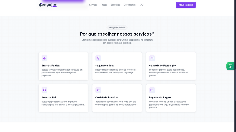 Script SMM Panel End Customer Purple
