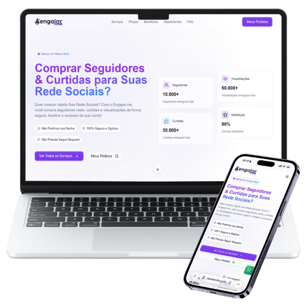 Script SMM Panel End Customer Purple