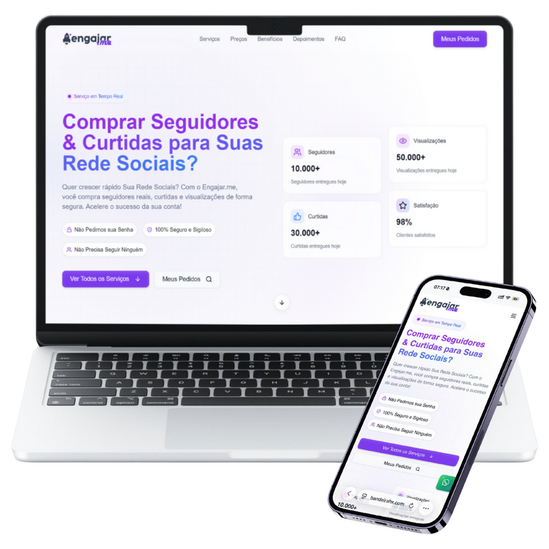 Script SMM Panel End Customer Purple