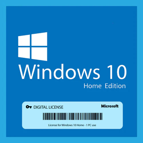 Windows 10 Home Licença Original Genuína Vitalícia