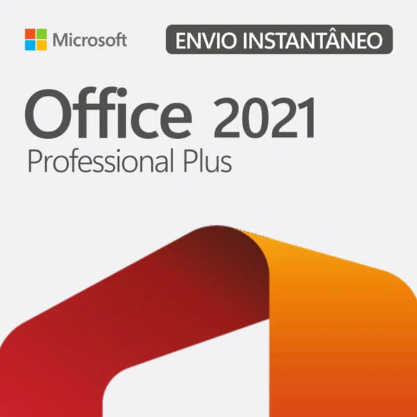 Office Professional Plus 2021 Licença Original Genuína Vitalícia