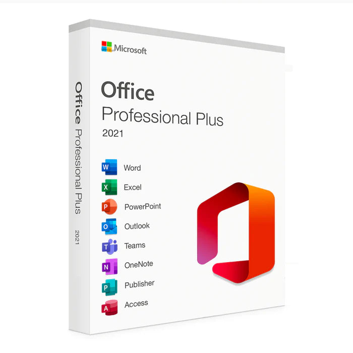 Office Professional Plus 2021 Licença Original Genuína Vitalícia