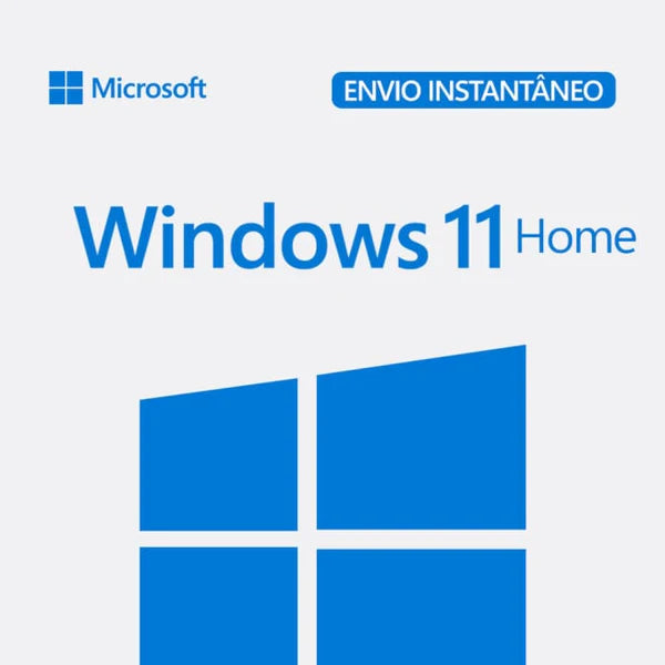 Windows 11 Home Licença Original Genuína Vitalícia